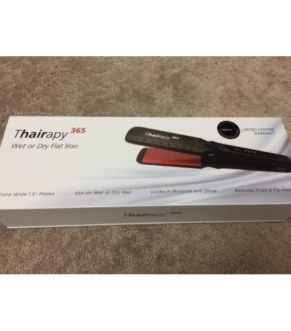 Thairapy wet outlet dry flat iron